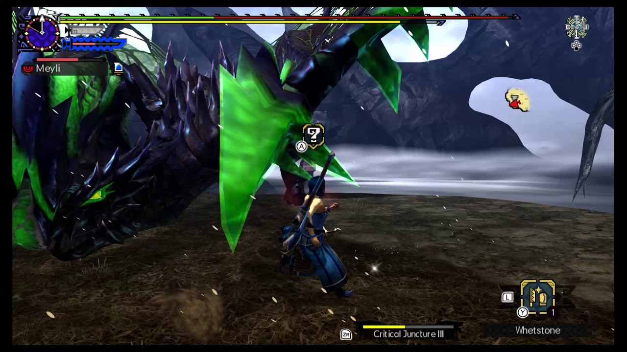 [MHGU] EX Boltreaver Astalos Solo Valor Long Sword 6'17''06