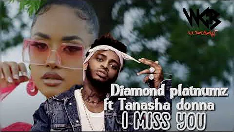 Diamond platnumz ft Tanasha donna -I miss you (official video)