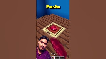 NEW FOOD IN MINECRAFT?! | Minecraft Build Hacks ⛏ 😄 #shorts