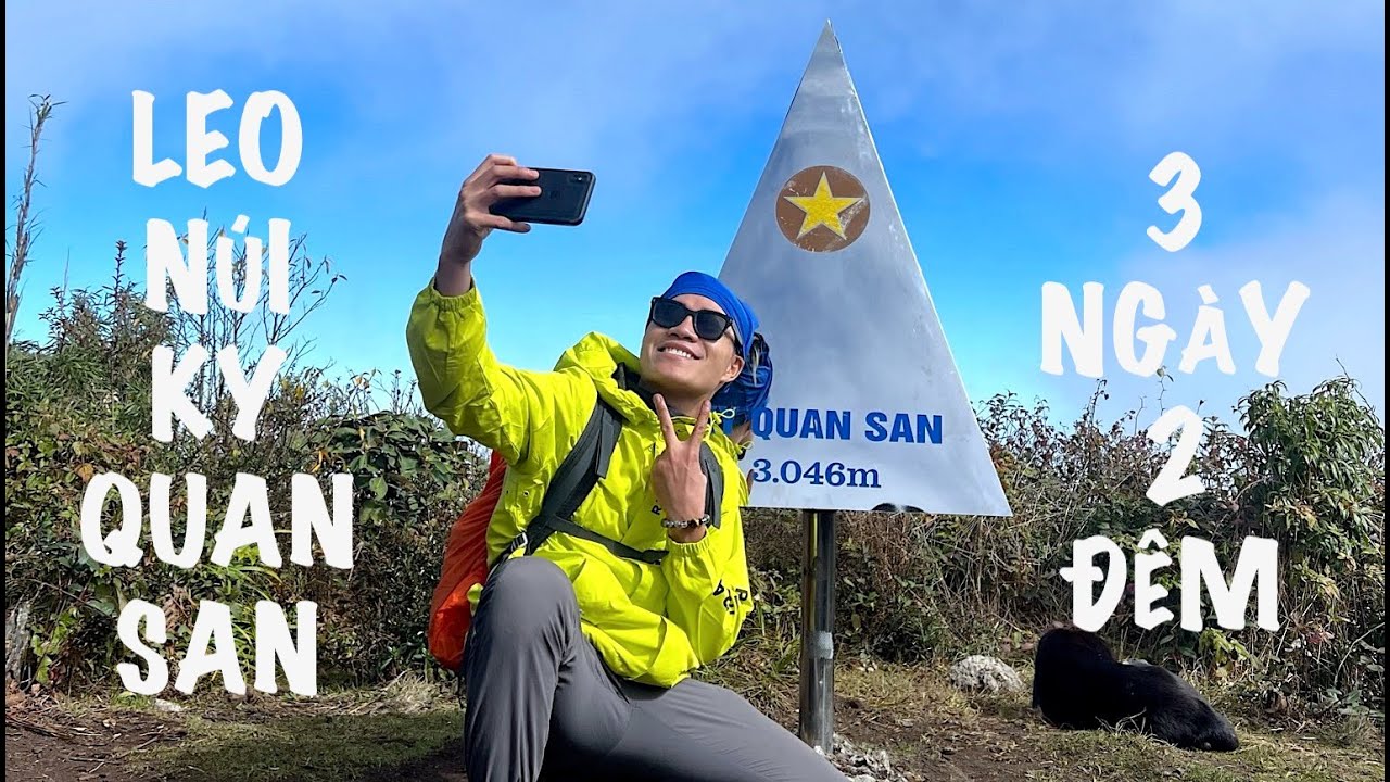 Ky Quan San 3.046m | FULL | biển mây Bạch Mộc Lương Tử 3 ngày 2 đêm