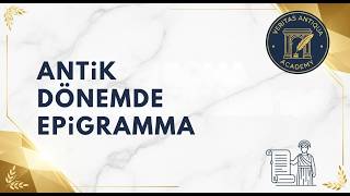 [Modül 07.1] Antik Roma'da Epigramma: Seneca ve Martialis'in Hiciv Sanatı