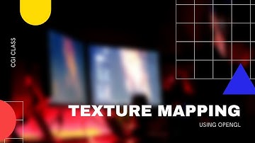 OpenGL - Texture Mapping