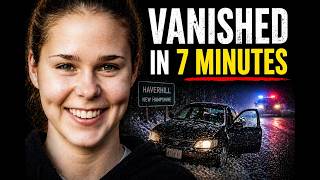 She Crashed Her Car on a Dark Road… and Disappeared in 7 Minutes