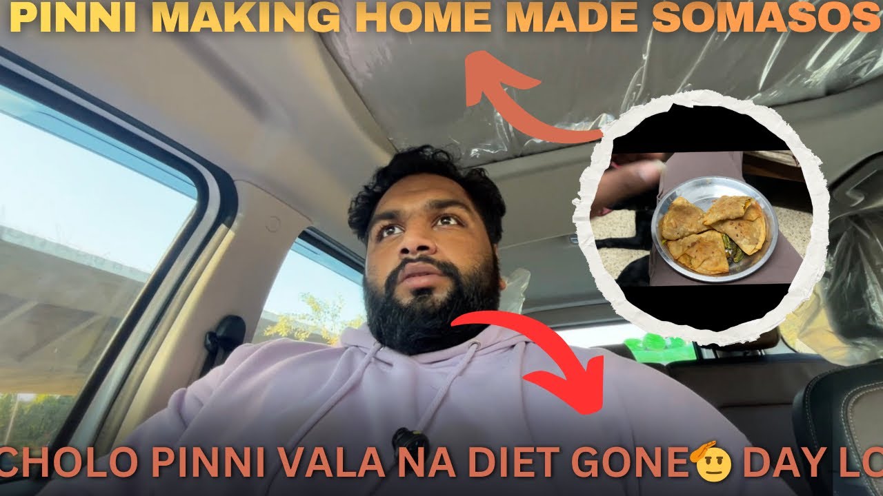 Pinni special… making in home in samosas 🤯 Kan chala different ga undi 😂