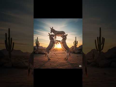 نحن تجمع الحمير الأكبر نستمتع بتأييد الحمار لأن نهيقه الانكر فيه حكمة خفية نجهلها Shortvideo 