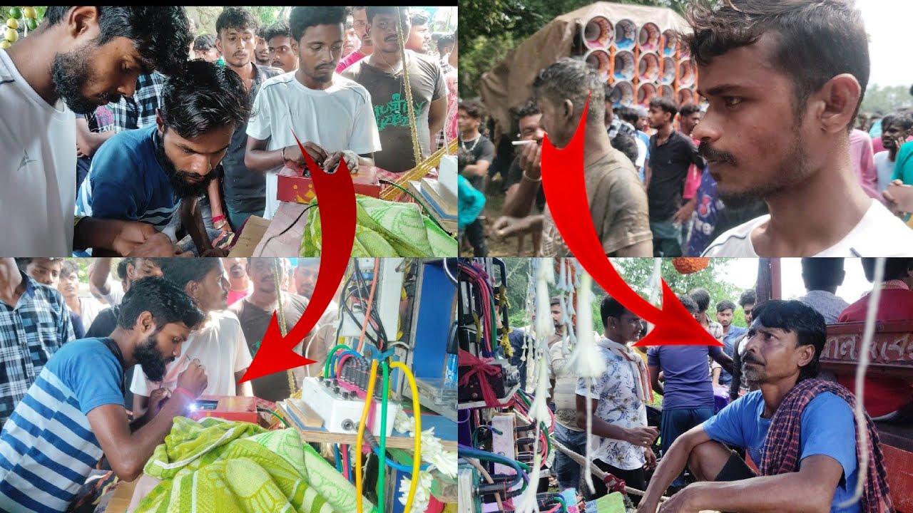 খেপিমা সাউন্ড এর সেই ভাইরাল অপারেটর সুমন দা ও মাধব দা ফিল্ডে নতুন ডেক সেটিং করে কেমন কম্পিটিশন করছে🥰