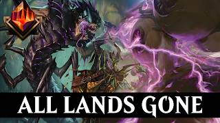 We Exiled EVERY Basic Land From Their Deck