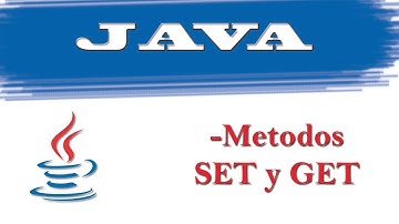 JAVA: Metodos SET y GET