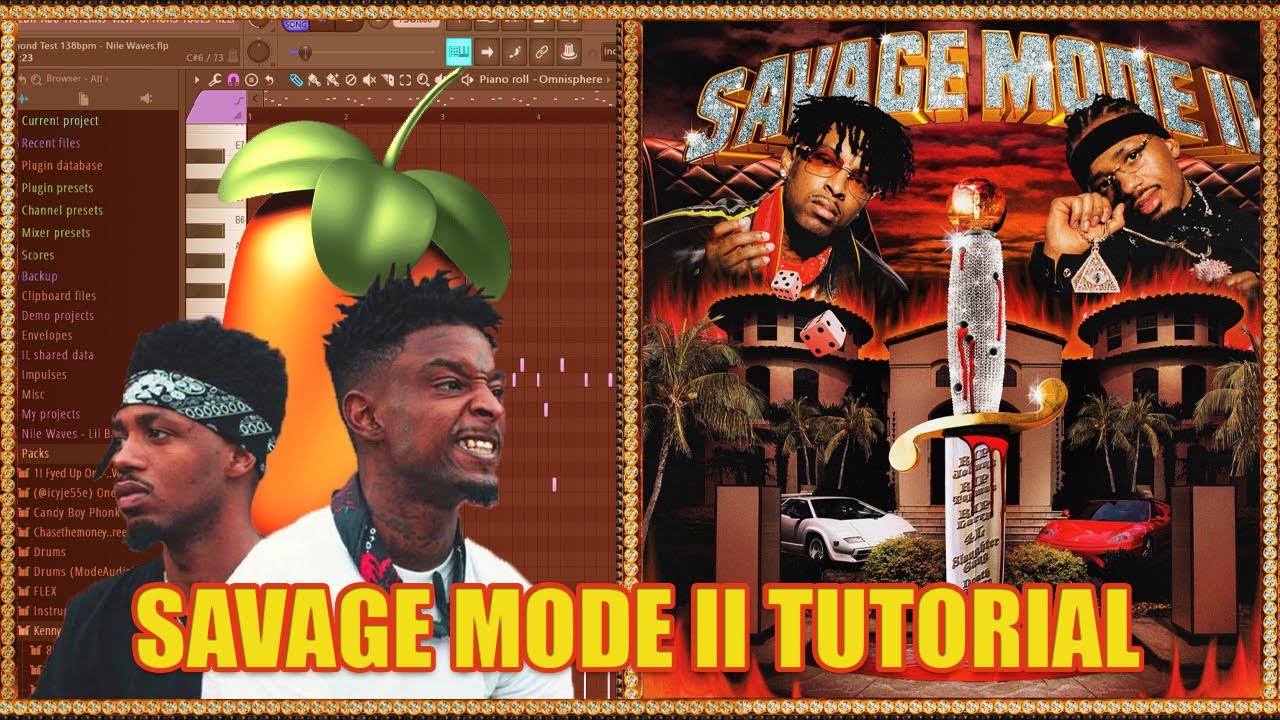 How To Make DARK Melodic Beats Like Metro Boomin for 21 Savage (Savage ...