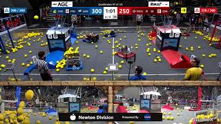 Qualification 87 - FIRST Championship - FIRST Robotics Competition - Newton Division