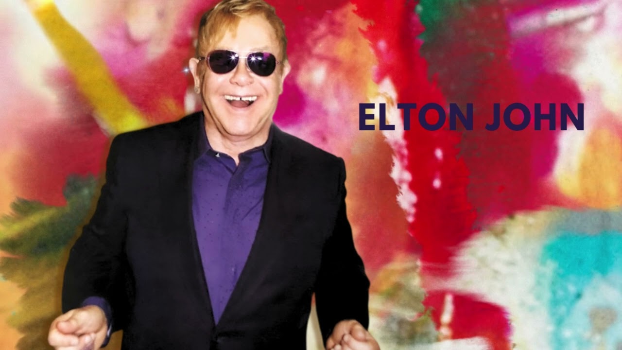 Elton John - I've Got 2 Wings (instrumental) | Remastered