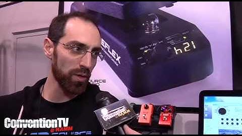 Source Audio Reflex Universal Expression Controller