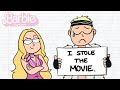 The barbie movie explained with bad doodles