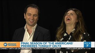 Catching up with stars of 'The Americans'