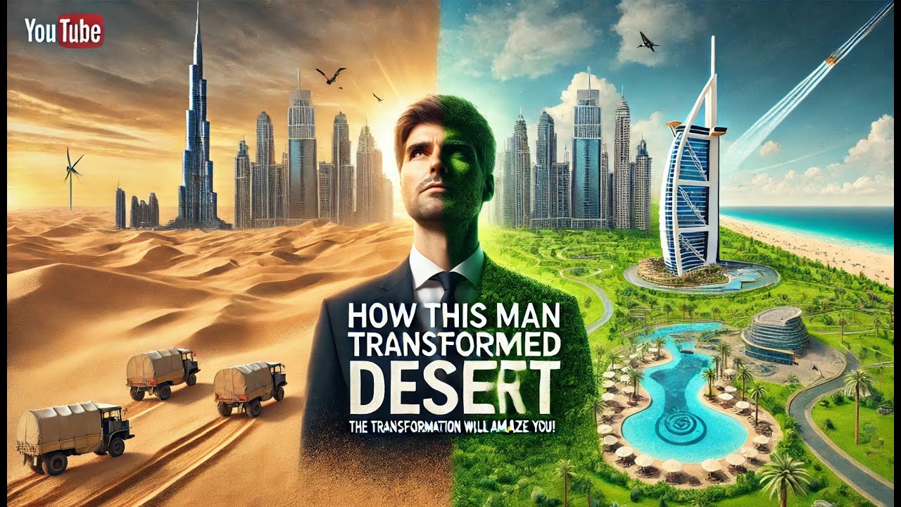 How this man transformed desert The Transformation Will Amaze You