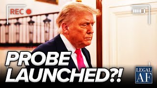 Trump’s Public Threat SHREDDED by Legal Expert as PROBE LAUNCHED