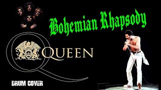 Queen - Bohemian Rhapsody (DRUM COVER #Quicklycovered) by MaxMatt