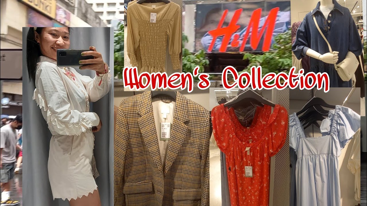 H&M Women's Collection / Mid-Autumn Fashion 2021 / Latest Trends