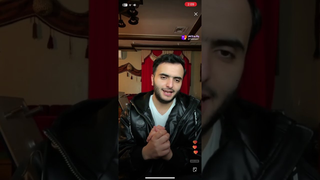 بث طلال سام + قصص -22 فبراير، 2025