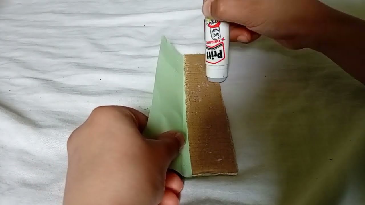 How to make a RULER out of cardboard!