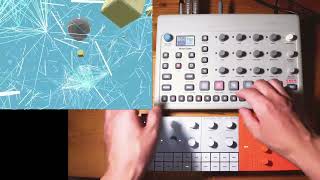 Triggering SEQTRAK App Visualizer via MIDI from Model:Cycles