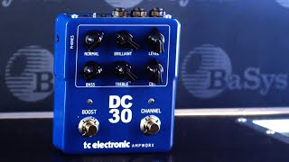 TC Electronic DC30 – Honza Ponocný: “Krabička, co by měla fungovat jako kombo, co mám rád.”