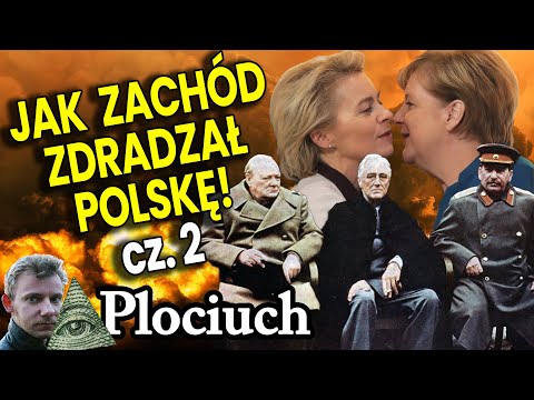 How the West Betrayed Poland Part 2! Is History Repeating Itself? - Plociuch History of Poland an...