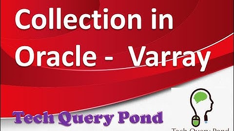 Oracle PL/SQL - How to create a simple array variable?
