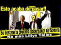 No lo va a creer!! AMLO destapa candidato para Sonora. No más Lillys Téllez ¿Quién es?