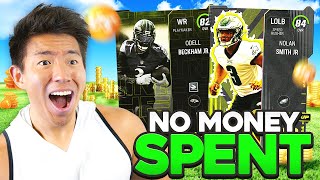 Creating Our No Money Spent Team! Madden 24
