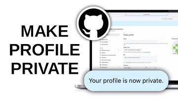 How to Private Your Profile on GitHub