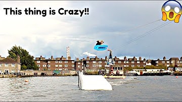 Craziest Wakeboard Obstacle!!