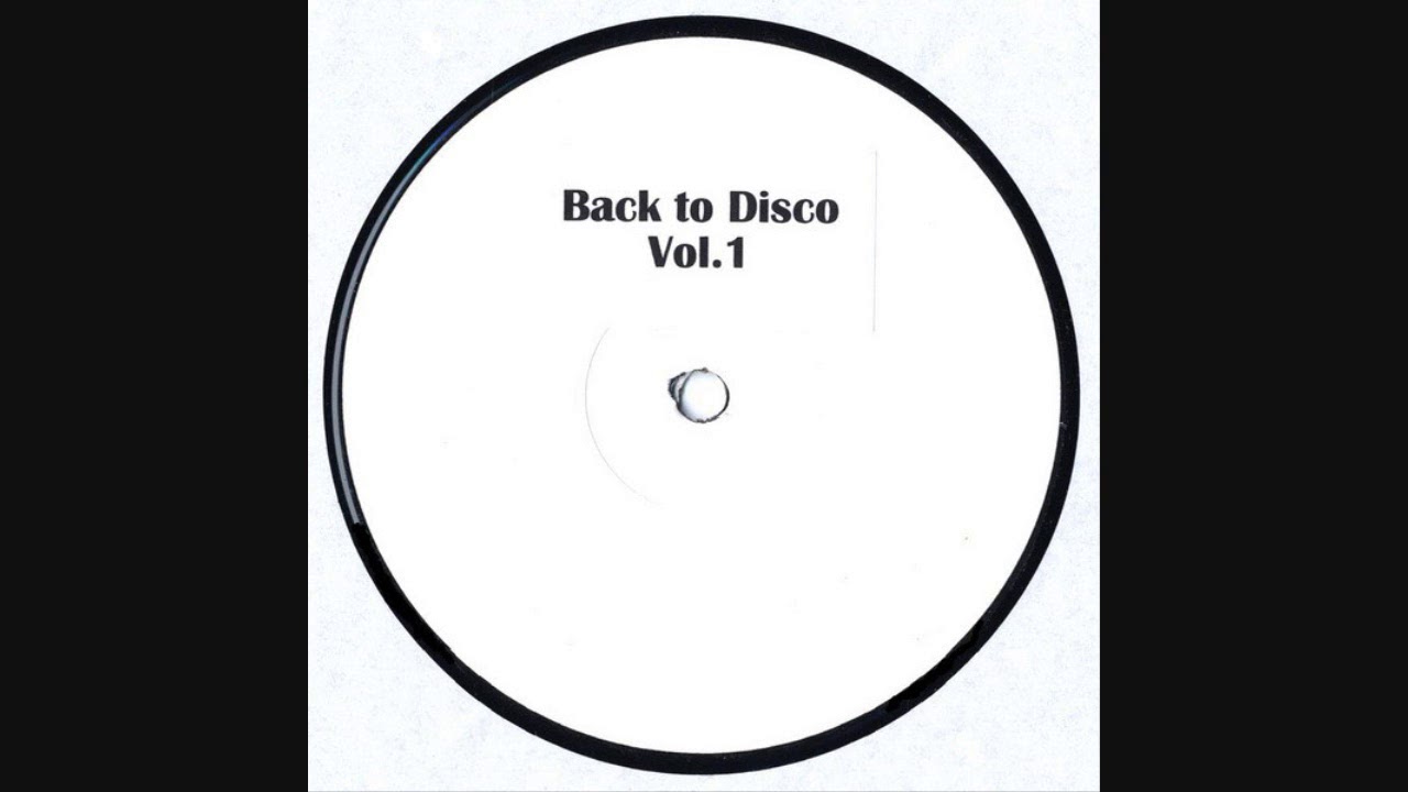 Back To Disco Vol.1 - Without Feeling - YouTube