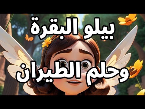 بيلو البقرة وحلم الطيران 