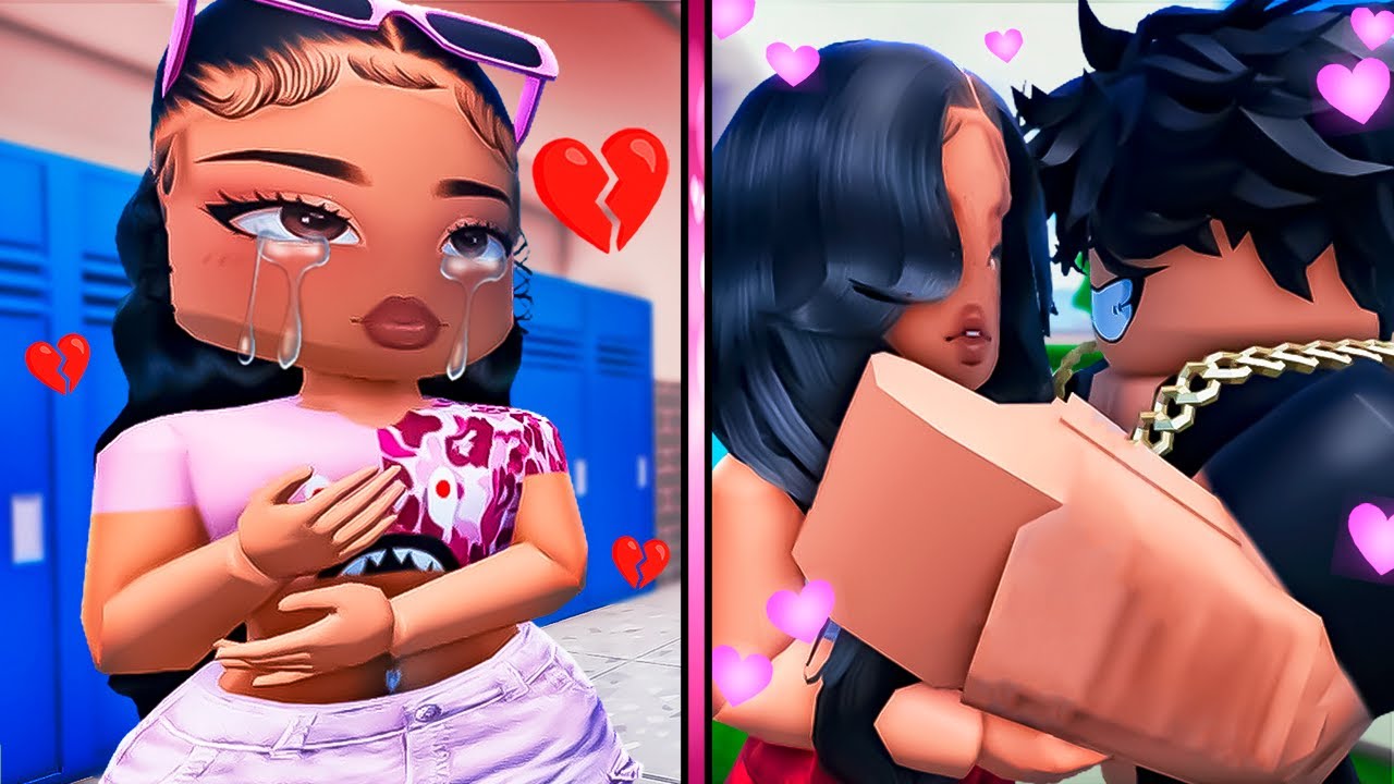 My BESTIE DATES My CRUSH.. (Berry Avenue)