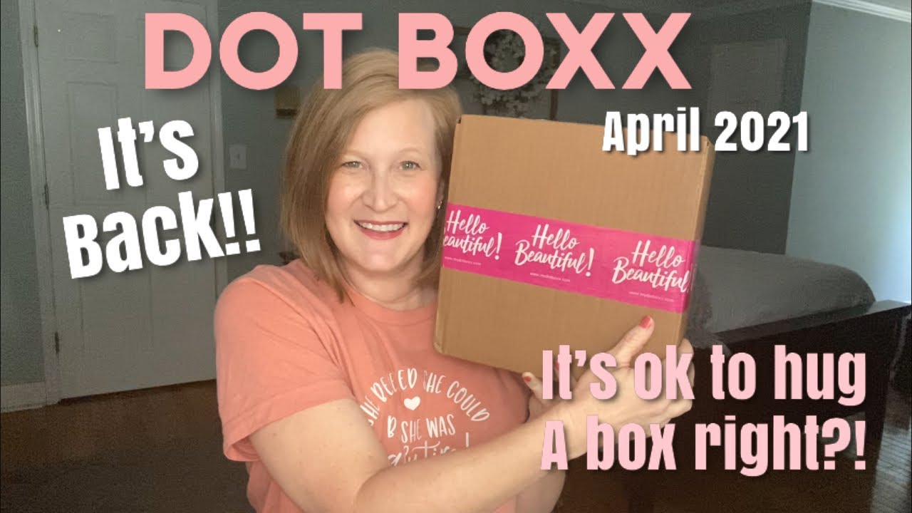 Dot Boxx | April 2021 | It's Back!!!