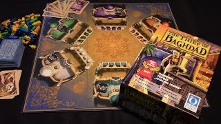 Jeremy Reviews It... - The Thief of Baghdad (2006) / 12 Thieves (2017) Board Game Review screenshot 4