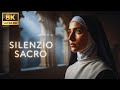 Canto Gregoriano per Dormire e Guarire - Preghiera Notturna Cattolica (432 Hz) Amore Puro