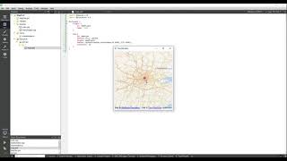 QT: QQuickWidget with QML Map