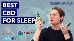 Best CBD for Sleep - Can CBD Help You Fall Asleep?