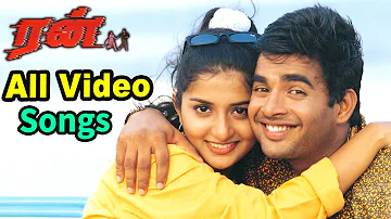Run Songs | Tamil Movie Video Songs | Run Movie all Video Songs | Madhavan Hits | Vidyasagar Hits