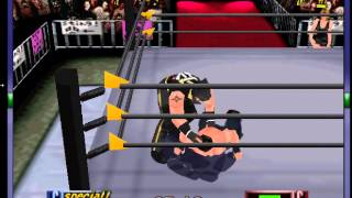 WCW-nWo Revenge - WCW-nWo Revenge (N64 / Nintendo 64) - Vizzed.com GamePlay - User video