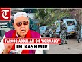 JKNC chief Farooq Abdullah attacks Centre over &#39;normalcy&#39; in Kashmir