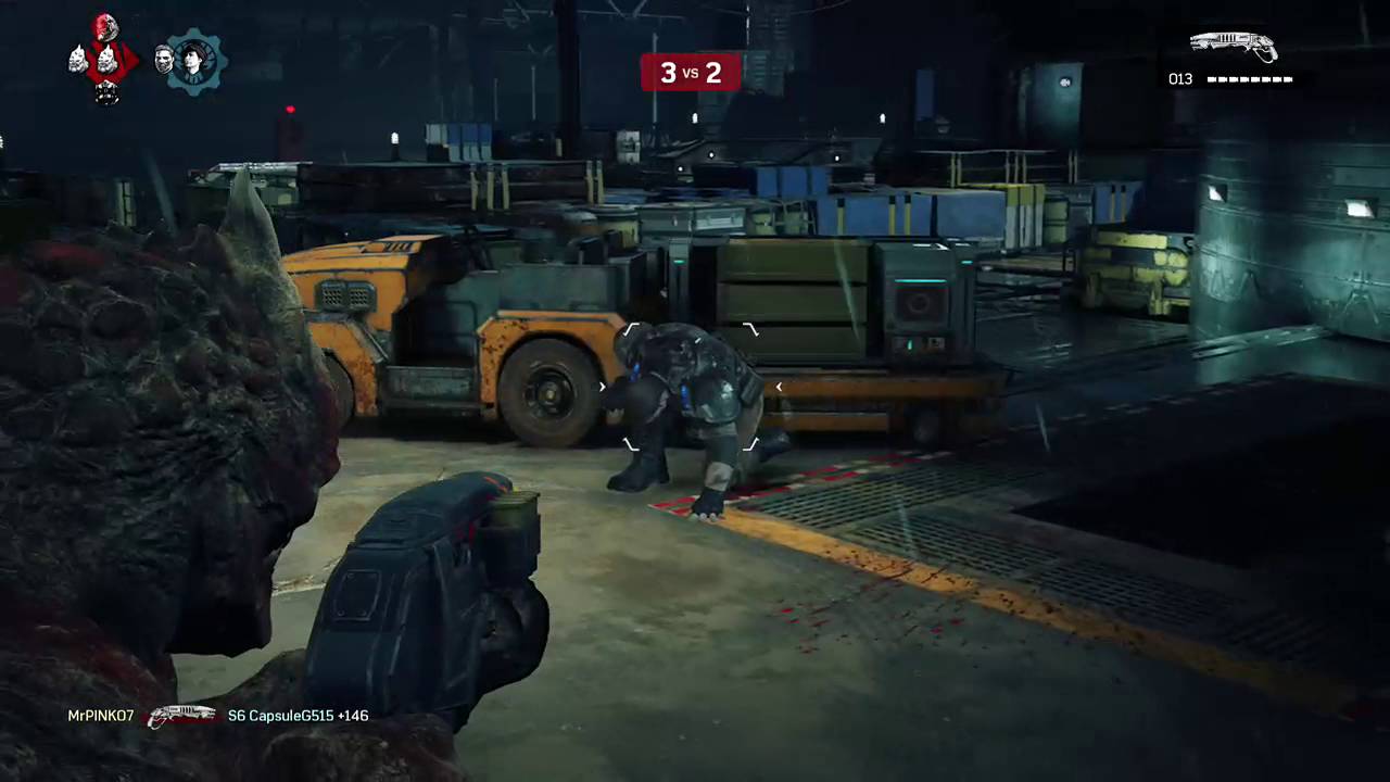 Dropshot Dodgeball Final Kill GoW4 YouTube