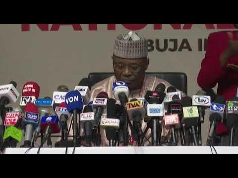 Professor Mahmood Yakubu is the Chief Returning officer of the 2023 Presidential Election