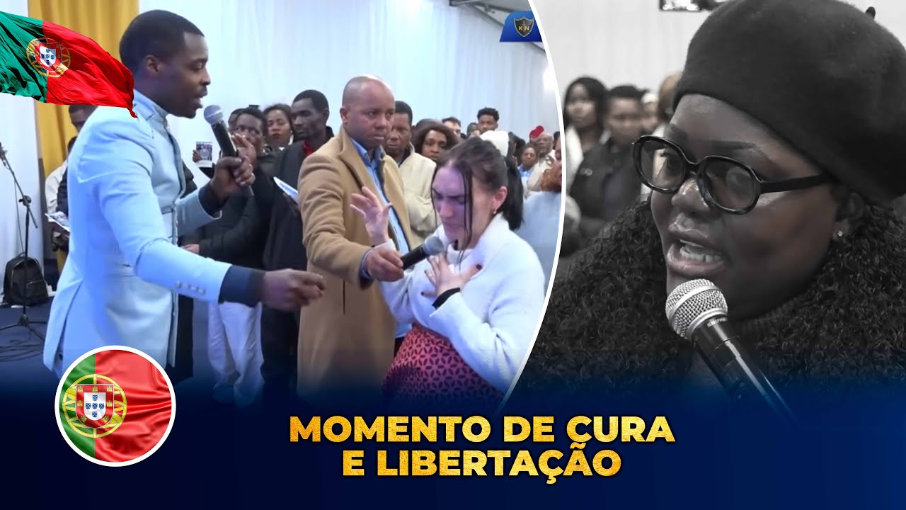 Momento de cura e libertação || Apóstolo Onório Cutane