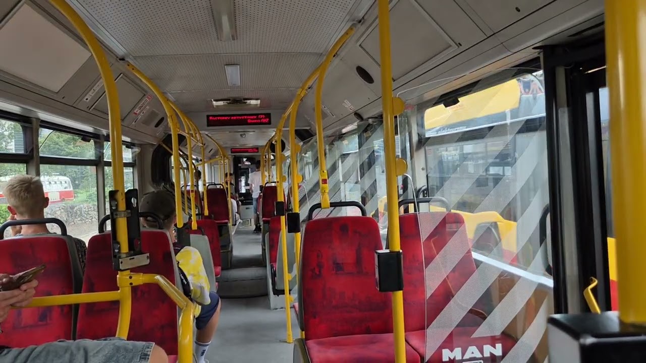 (Varșovia) Călătorie cu autobuzul MAN NG313 3322(100)