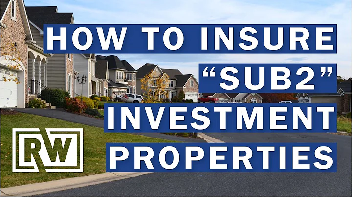 How To Insure A Sub2 Investment Property