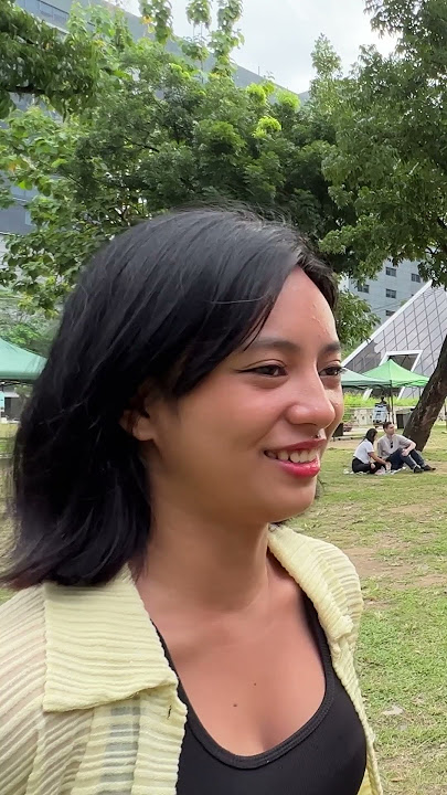 A young Filipina surprised me with her answers #filipinas #interview #philippines