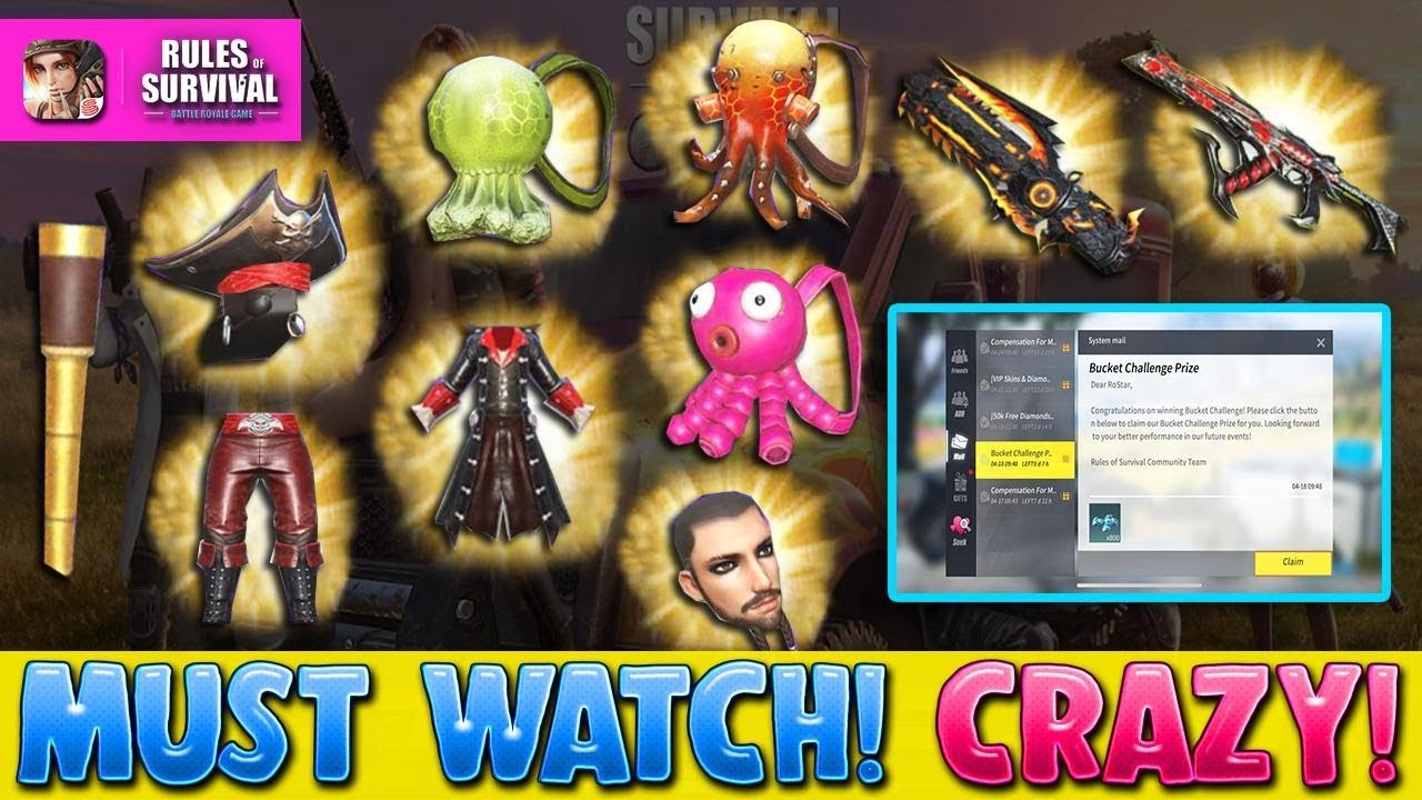 SPENT 10000 DIAMONDS ON LATEST NEW UPDATE | WIN NEXT ROS GIVEAWAY - {Rules of Survival)